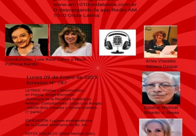 Generación Abierta en Radio: Emisión N° 787, Lunes 09 de Enero de 2023