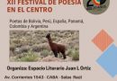 XII Festival de Poesía C.C.Cooperación: Mesa 1- Miércoles 10/08/2022, Buenos Aires, Argentina.