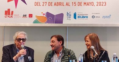 Luis Raúl Calvo en diálogo con Cristina Pizarro: Feria del Libro 2023 (CABA)