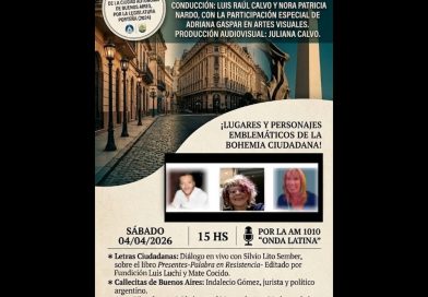 “Crónicas Barriales”, Emisión N° 158, Sábado 04 de Abril de 2026