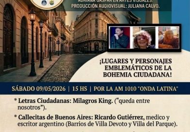 “Crónicas Barriales”, Emisión N°163, Sábado 09 de Mayo de 2026