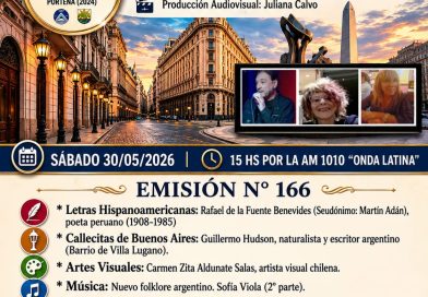 “Crónicas Barriales”, Emisión N°166, Sábado 30 de Mayo de 2026
