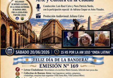“Crónicas Barriales”, Emisión N°169, Sábado 20 de Junio de 2026