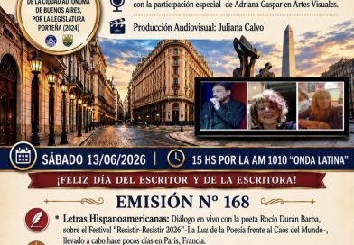 “Crónicas Barriales”, Emisión N°168, Sábado 13 de Junio de 2026