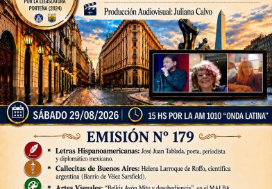 “Crónicas Barriales”, Emisión N°179, Sábado 29 de Agosto de 2026