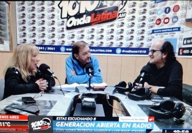 Generación Abierta en Radio: Emisión N° 979,                                          Lunes 21 de Septiembre de 2026